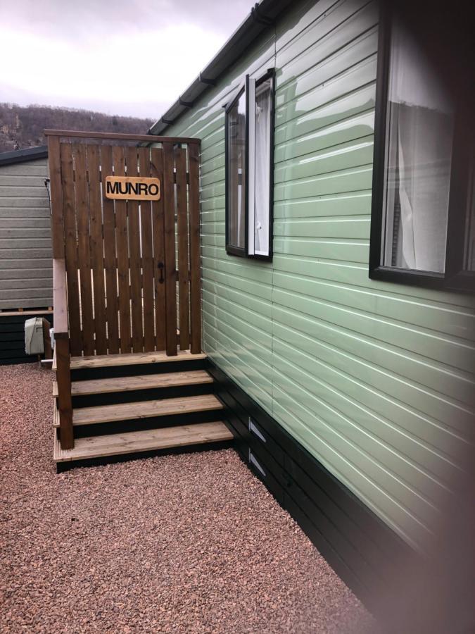 Luxury 2 Bedroom Caravan In Stunning Location Pitlochry Exterior photo