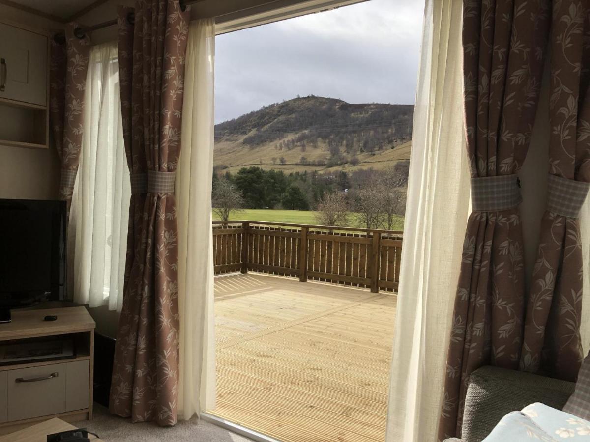 Luxury 2 Bedroom Caravan In Stunning Location Pitlochry Exterior photo