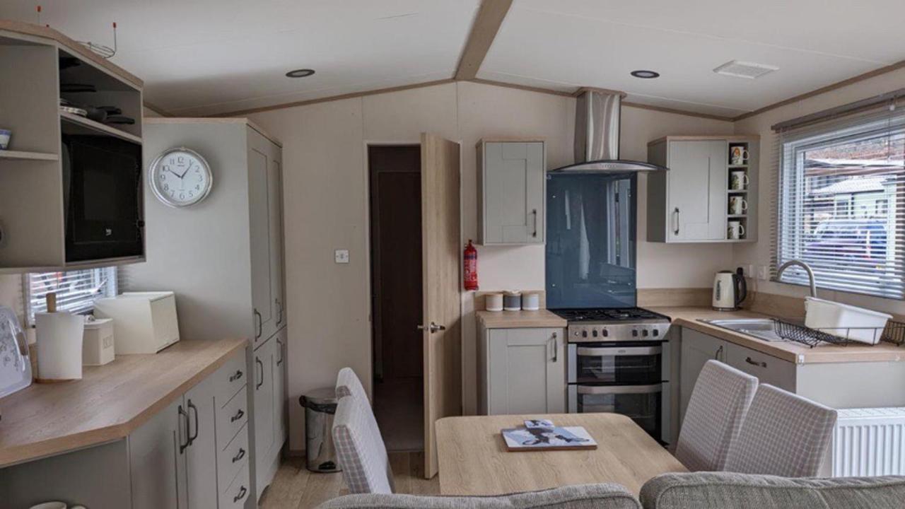 Luxury 2 Bedroom Caravan In Stunning Location Pitlochry Exterior photo